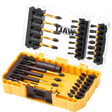 Coffret 32 Pièces - Embouts de Vissage - Pour Perceuse-Visseuse (1/4)