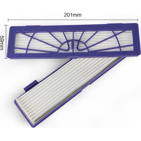 6 pièces de rechange filtres HEPA pour Neato BotVac 70e 75 80 85 D75 D80 D85 D3 D5 accessoires pour aspirateur (1/3)