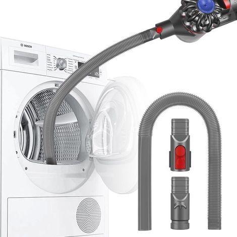 Fugendüse für Dyson V11 V10 V12 V15 V8 V7 V6 Staubsauger, flexible Flachdüse, ideal zur Reinigung des Trockners (1/4)