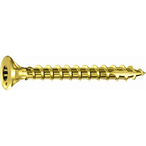 Rocket Viti per legno Foguete 5x50 mm Metalliche 120 pezzi
