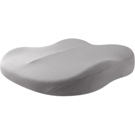 1 Coussin de siège en mousse à mémoire,forme wedge,anti-dérapant,pour conduite,bureau,chaise roulante (1/5)