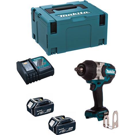 MAKITA DTW1002RTJ 18v Impact wrench 1/2" square drive
