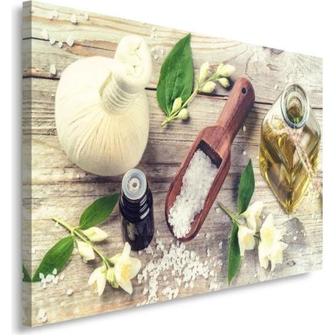 Quadro su tela, Spezie Erbe Beige - 60x40 (1/5)