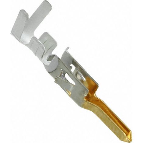 Borne Mini Fit Femelle puor Câble de sec. AWG 20-24 d'or