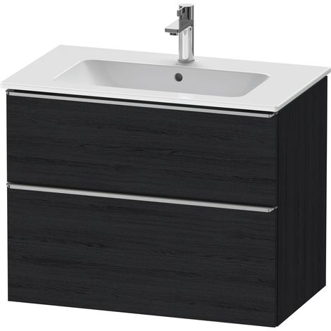 Duravit D-Neo Waschtischunterbau wandhängend, 810x625x462mm, 1