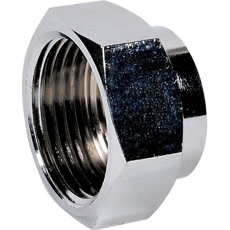 Manchon réduit femelle-femelle 240G 3/4" - 1/2" chromé - THERMADOR 240G2015CH