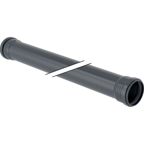 Geberit Silent Pro tuyau 393211141 DN 50, 1000 mm, avec 2 manchons