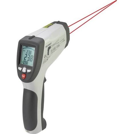 VOLTCRAFT IR 2201-50D USB Termometro a infrarossi Ottica 50:1 -50 - 2200 °C Pirometro (1/5)