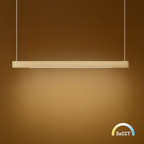 Suspension LED Linea or ALU milagro ML1785 (1/5)