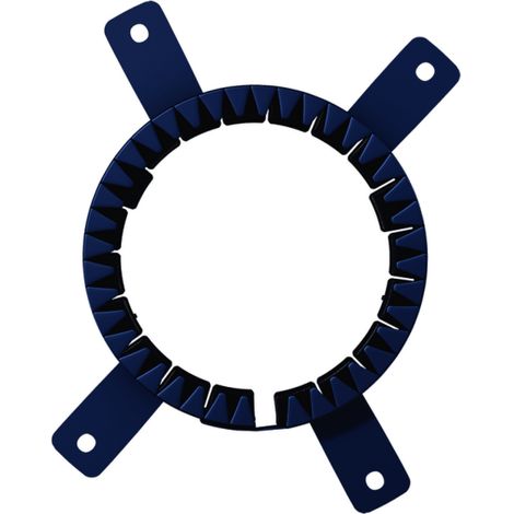 Curaflam BS-Manschette XS Pro +BS-Schild / Abmessung 125