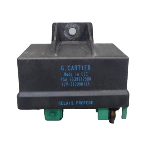 Boitier De Prechauffage PEUGEOT 206 3p [PRODUIT D'OCCASION]♻️598138 (1/2)