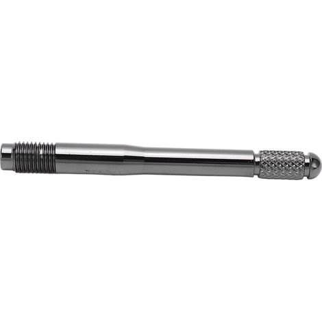 Goupille de positionnement en acier inoxydable 304, couleur titane, universelle pour moyeu de roue, alignement des pneus, M12x1,5 (1/5)