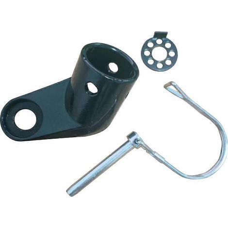Attelage de remorque pour vélo compatible avec la plupart des remorques, fixation robuste pour remorques de vélo bébé (1/5)