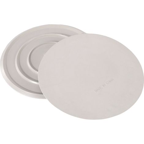 Bouchons d'évier universels en silicone pour éviers, baignoires, protections de sol, crépines, buanderie, cuisine et salle de bain (lot de 4) (1/3)