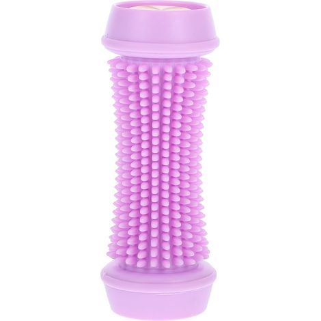 Rouleau de Massage Plantaire pour Yoga Picots en Silicone, Masseur de Pied Polyvalent en Tpr Abs pour Soulager la Fatigue Musculaire et Entraîner la Voûte Plantaire