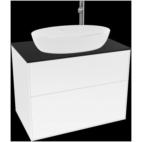 Villeroy & Boch F87200GF Armoire sous lavabo Finion F87 (1/2)