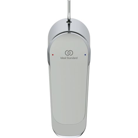 Mezclador de lavabo CERAFLEX con desagüe de plástico, 5 l / min cromado IDEAL STANDARD (1/5)
