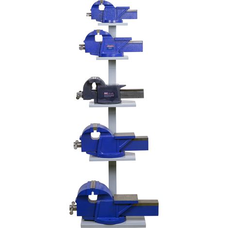 Sealey Professional Vice Stand Deal Heavy Duty Mixed Size Inc Stand BGVDSCOMBO1