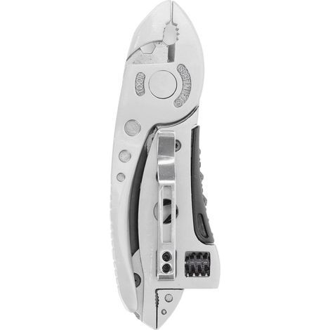 Multitool Wrench Portable Tool Folding Multifunctional Adjustable Versatile Stainless Steel Tool Pliers Survival (1/5)