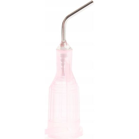 Aguja dispensadora de flux 20G (doblada)