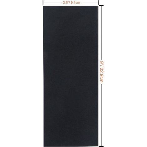 72Pcs 400 a 3000 assortiment de papier de verre sec humide de grain 9 x 3.6 pouces pour le poncage des vehicules a moteur, (1/4)