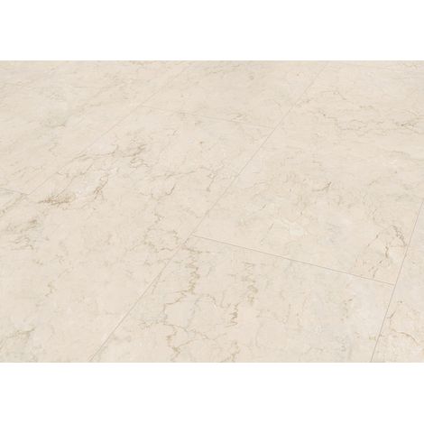 Classen Vinylboden Fliese Ceramin Floors Tera Marmor weiß Laminat (1/3)