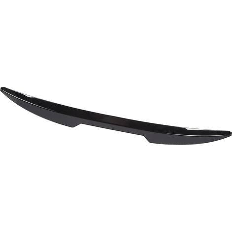 Aileron de coffre arrière élégant, robuste, résistant à l'usure, lèvre de toit pour Focus MK3 ST, noir brillant (1/5)
