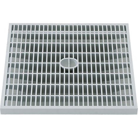 Coperchio a griglia per pozzetto 55x55 cm