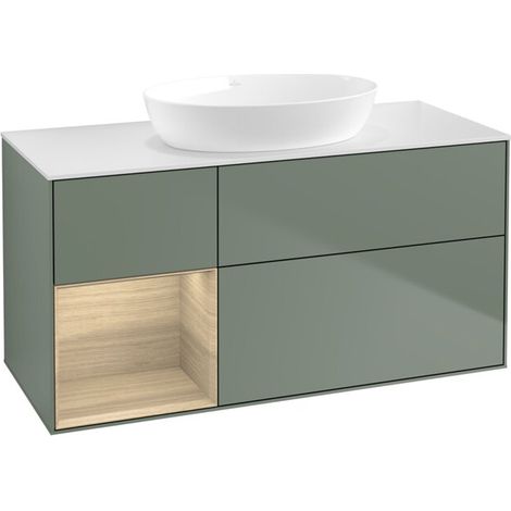 Villeroy & Boch FA61PCGM Meuble sous-lavabo Finion FA6 (1/2)