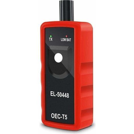 Strumento di riapprendimento TPMS per veicoli GM/Opel – Modello 50448 – Compatibile con i sensori originali – Funzione di ripristino rapido