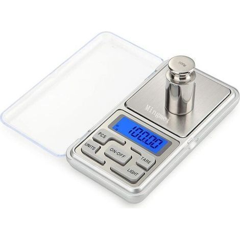 Bilancia elettronica da cucina e per gioielli Mingmei 500 g/0,01 g (1/4)