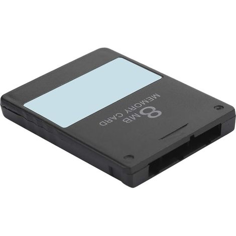 Carte Mémoire Fiable 64 Mo MCboot FMCB Gratuite pour Console, économiseur de Données de Jeu pour Joueur Professionnel Noir (8M FMCB) (1/5)