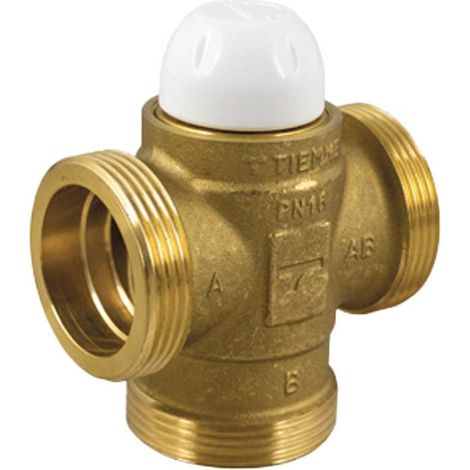 Vanne mitigeuse thermostatique 3 voies 1"