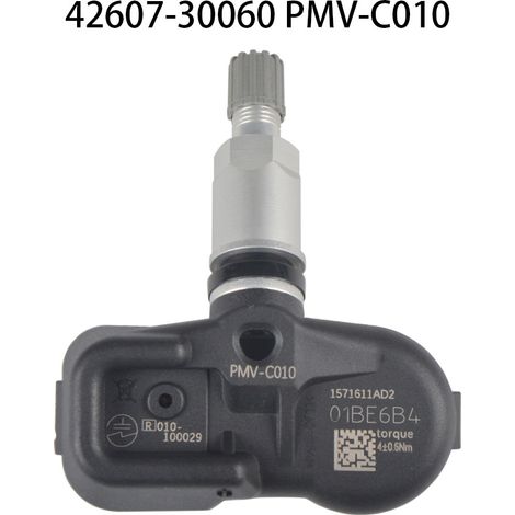 42607-30060 est applicable au capteur de surveillance de la pression des pneus PMV-C010 de la série Lexus CT. (1/5)