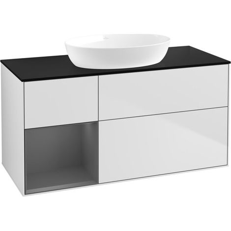 Villeroy & Boch FA62GKMT meuble sous-lavabo Finion FA6 (1/2)