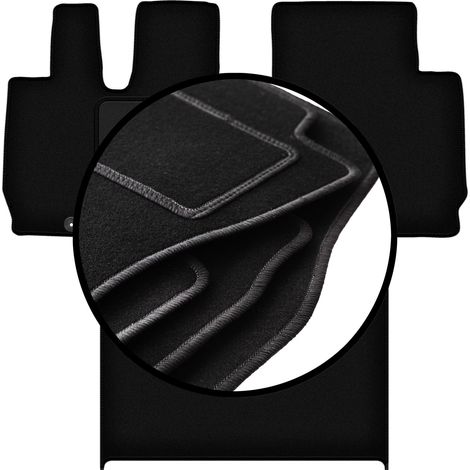 Set completo di tappetini in velluto per: camion Iveco Stralis (2013-2019)