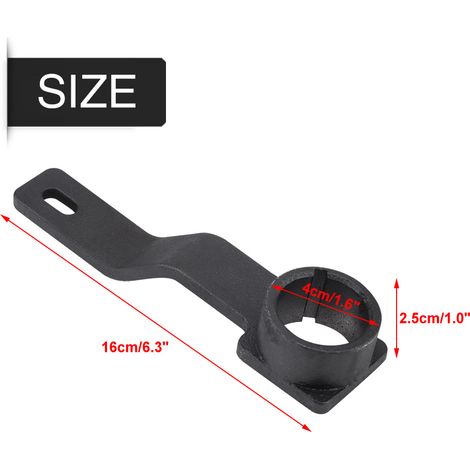 Outil de calage vilebrequin auto, clé de rotation pour moteur Ford 4.2L 4.6L 5.4L 6.8L, positionnement arbre, outil de réglage distribution (1/5)