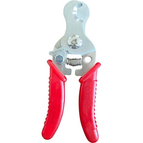 Pince à Étique pour Animaux de Ferme te D'oreille en Acier Inoxydable Outil Pratique et Facile pour Retirer les Marques Auriculaires sur Porcs et Bovins (1/5)