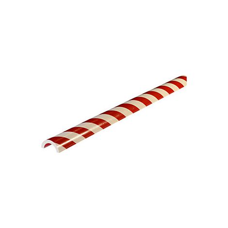 Protección de tubos Knuffi®  tipo R50  pieza de 1 m  en rojo y