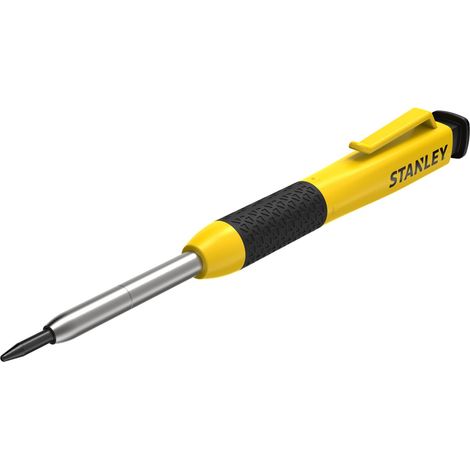 Matita Marcatore Stanley STHT72002-0 con Temperamatite Integrato (1/3)