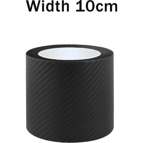(10 m,10 cm) Bande adhésive de protection en fibre de carbone nano pour voiture,à poser soi-même,film protecteur pour seuils de porte et rétroviseurs latéraux,ruban anti-rayures (1/3)