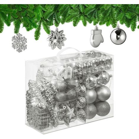 Boules de sapin de noel en paquet de 100 (1/5)