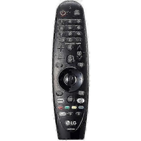 Télécommande LG Magic Remote avec Netflix et Prime Video pour téléviseurs LG : contrôle simplifié et services de streaming. (1/3)