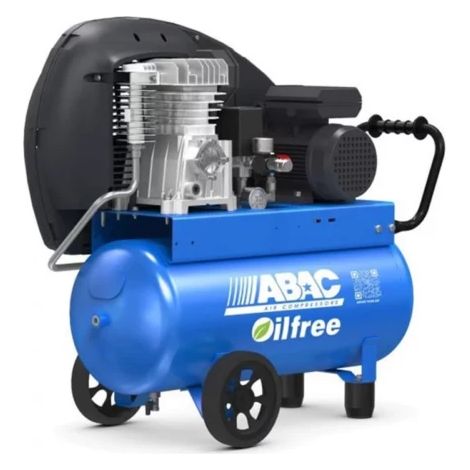 Compresseur d’air à piston 3CV 50 litres triphasé ABAC (1/2)