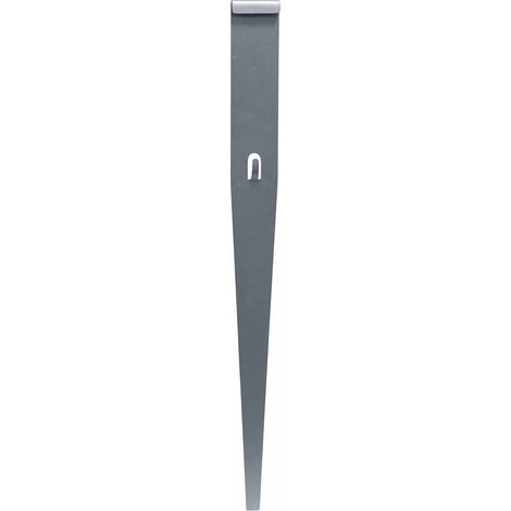 bellissa Bodenanker Erdanker für Rasenkante RK12 38 x 3,6 x0,75 cm (1/5)