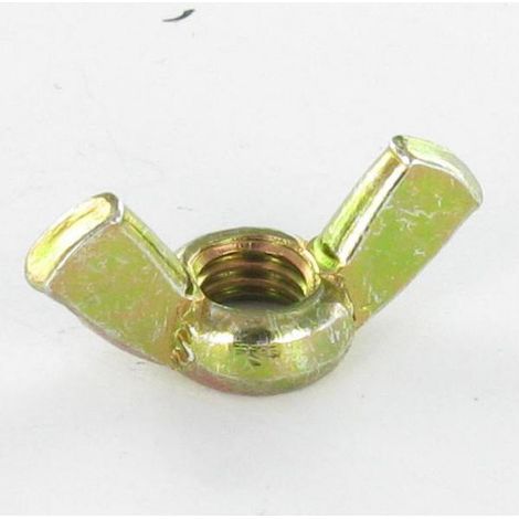 Ecrou à oreille M5 Forme amEricaine Bichromaté