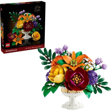 LEGO BOTANICALS 10345 Arrangement floral (1/5)
