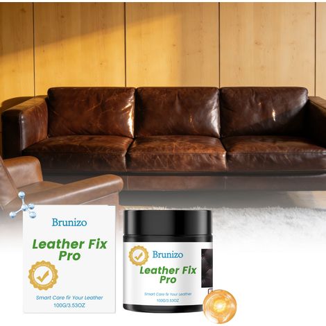 Leder- und Wildlederpflegecreme für Schuhe, Sofas und Leder-/Wildlederoberflächen – 100 g -- DE (1/5)