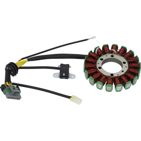 Gruppo bobina di rame dello statore elettromagnetico di ricambio 3089959 per ATV Polaris Sportsman 500 2006-2009 (1/5)