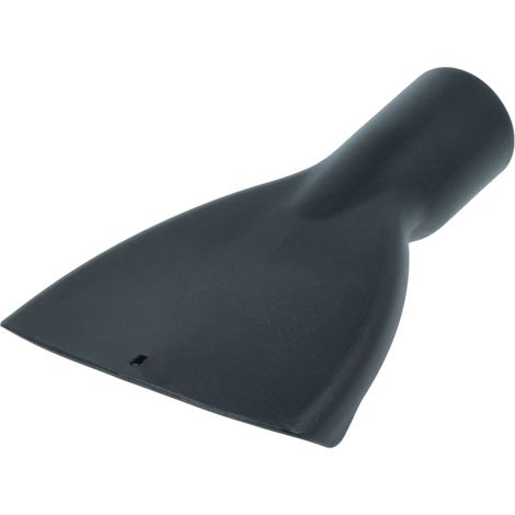 vhbw 1x Boquilla tapizados compatible con Miele S 300 - S 456, S 500 - S 658, S 4210 - S 4782 aspiradoras, plana, conexión redonda de 35 mm